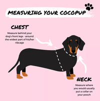 Cocopup London - Adjustable Neck Harness - Daisy Chain