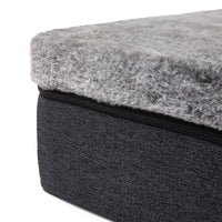 Snooza - Big Dog Bed - Chinchilla