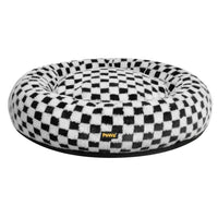 Pawz Circular Plush Dog Cosy Bed Calming Pet Plush Bed-2065254670296813568