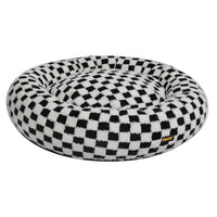 Pawz Circular Plush Dog Cosy Bed Calming Pet Plush Bed-2065254670296813569